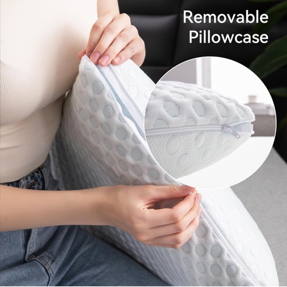 HCORE NIB NWT Gel Memory Foam Pillow. - Picture 9 of 12